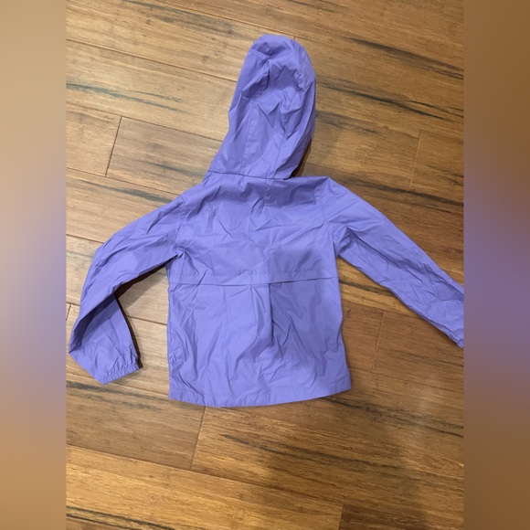 Columbia Kids Purple Raincoat Size 6/6X Waterproof - Picture 4 of 4